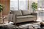 SOFA AVARE 200CM LINHO CLARO/419 - EST TEIXEIRA - Imagem 2