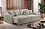 SOFA RETR BLOG 220CM LINHO BEGE 08/08 - INNOVE - Imagem 2