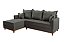 SOFA SF.2210 CHAISE MILAO CINZA/814 - EVIDENCE *EN - Imagem 1