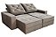 SOFA RETR SF.2020 BERLIM 230 VEL BEGE/818 - EVIDENCE - Imagem 1
