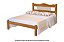 CAMA CASAL MUNIQUE NATURE/OFF FLEX - GABRIELLI MOVEIS - Imagem 1