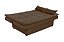 SOFA CAMA BAU SF.5840 BUZIOS/21 VEL MARROM 2263/A - LUXURY - Imagem 4