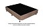 BOX/BASE *138X30 SUEDE MARROM - ECOTEC - Imagem 1