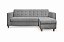 SOFA COLORADO C/ CHAISE 213CM LINHO CINZA/566 - JC ESTOF - Imagem 1