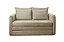 SOFA CAMA NORONHA VEL CAPPUC/525-BR P/ COLCHAO - JC ESTOF - Imagem 1