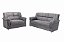 SOFA 3X2 LUG 5014 CINZA - PRIMOR - Imagem 1