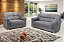SOFA 3X2 LUG 5014 CINZA - PRIMOR - Imagem 2