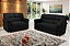 SOFA 3X2 LUG 5014 PRETO - PRIMOR - Imagem 2