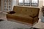 SOFA CAMA SF.5860 MADRID/19 VEL MARROM 2263/A - LUXURY - Imagem 2