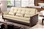 SOFA CAMA SF.5820 VIENA LINHO BEGE 306B/KOR MAR/2239 - LUXUR - Imagem 3
