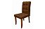 CX C/2 CAD LONDRES/SOPHIA VEL MARROM/16 - MINAS CHAIR - Imagem 1