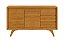 BUFFET VERTEX 2PTA 3 GAV 137CM NATURALE - MAVAULAR - Imagem 1