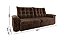 SOFA RETR APOLO 200CM VEL MARROM/ - FLASH ESTOFADOS - Imagem 2