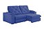 SOFA RETR SF.3670 CUIABA 250CM VEL AZUL/325 - EST TEIXEIRA - Imagem 1