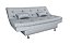 SOFA CAMA SALOME LINHO CINZA/487 - MATRIX - Imagem 3