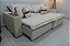 SOFA RETR CAPRI 250 LINHO SAT MARFIM/12 - INNOVE - Imagem 4