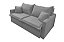 SOFA RETR POSITANO 180 VEL CINZA/09 - INNOVE - Imagem 1