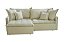 SOFA RETR SF.2360 ZOE 260CM LINHO SAT/MARFIM 12 - INNOVE - Imagem 1