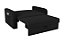 SOFA CAMA SF.5120 DAIANE (C/ BRACO) ANIME PRETO/379 - MATRIX - Imagem 3