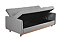 SOFA CAMA BAU IRIS LINHO CINZA/B02 - NOBLY - Imagem 2