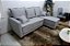 SOFA CHAISE BOLONHA LIN CINZA/05 - PRIMOR - Imagem 3