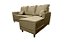 SOFA CHAISE BOLONHA LIN BEGE/02 - PRIMOR - Imagem 2