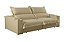 SOFA RETR THOR P/COPO 290CM TEC C703 MEL - NOBLY - Imagem 1