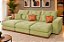 SOFA RETR GRAN BELLO 320 LIN BEGE/30 - IMPERIO - Imagem 7
