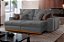 SOFA RETR GRAN BELLO 200 VEL CINZA/20 - IMPERIO - Imagem 4