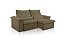 SOFA RETR SF.4240 VALENCIA 250CM VEL MARROM/524 JC ESTOF - Imagem 1