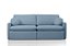 SOFA RETR SF.4360 OSLO S/CX 180 TEC 514 - JC ESTOF - Imagem 3