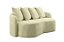 SOFA ORGAN PARATY 185 BCL MARFIM 511 - JC ESTOF - Imagem 2