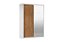 GR. RIVA 154 2PTS 4GV ESP BRANCO/AMENDOA FLEX - DEMOBILE - Imagem 2