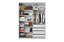 GR. RIVA 154 2PTS 4GV ESP BRANCO/AMENDOA FLEX - DEMOBILE - Imagem 3