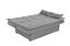 SOFA CAMA BAU SF.5840 BUZIOS/21 LIN CINZA 2501/B - LUXURY - Imagem 3