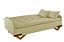 SOFA CAMA CANNES LIN BEGE/2503 - LUXURY - Imagem 3