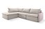 SOFA RETR CHAISE S/CX BLUMENAU LIN MARFIN/013 - FERONI - Imagem 1