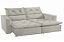 SOFA RETR IRON 180 BRC LISO VEL CAPPUCCINO TEC/ 12114 - INNO - Imagem 1