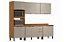 COZ FIRENZE 5PCS AMENDOA/NUDE - DEMOBILE - Imagem 1