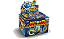 CHICLE PLUTONITA MORDIDA ZUMBI RECHEIO EFERVESCENTE ARCOR CX40UNDS - Imagem 1
