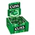 CHICLE CLISS MENTA FLORESTAL 280G CX100UNDS - Imagem 1