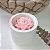 Kit 10 Vela Rosa em vaso de Gesso - Imagem 1