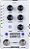 Pedal de loop e drum machine Mooer Groove Loop X2 - M721 - Imagem 1
