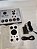 Pedal Looper Estéreo c/ 300 Min de Gravação, Drum Machine Inteligente e AI Band Technology – MOOER GL100 - Imagem 10