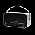 Amplificador Inteligente MOOER FUTURE F15i LI BRANCO - Cria sozinho por IA a cadeia de efeitos e Separa tracks de audio (Stems) - Imagem 4