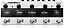 Pedalboard TonePrint com vários efeitos e 5 footswitches MASH - TC Electronic Plethora X5 - Imagem 5