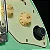 Guitarra Inteligente Mooer GTRS S800 SG - Cor: Verde - Imagem 4
