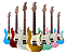 Guitarra Inteligente Mooer GTRS S800 SG - Cor: Verde - Imagem 10