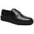 Sapato Social Masculino Derby Preto - Imagem 1