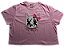Cropped Hello Dark Kitty - Imagem 1